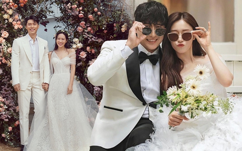 Mãn nhãn trước năm 2022 ngập ‘hoa tươi’ của dàn sao xứ Hàn: Son Ye Jin - Hyun Bin hoàn thành ‘chỉ tiêu’ trong 1 năm, Jiyeon có lễ cưới như mơ
