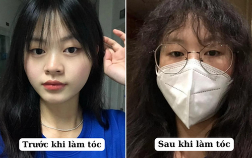Cười ra nước mắt với 1001 chuyện làm tóc đón Tết cực 'xu': Từ gái trẻ hóa thành bà thím, tóc đứt gãy khô như rơm rạ 