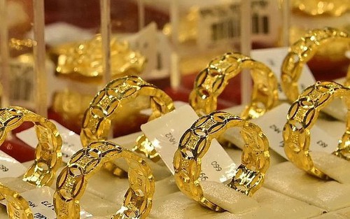 Giá vàng sáng 12/1 giao dịch quanh mốc 66,95 triệu đồng/lượng