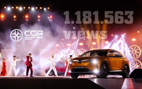 Những con số ấn tượng trong Livestream Gala Car Choice Awards 2022: Cả triệu lượt xem trên 163 kênh phát