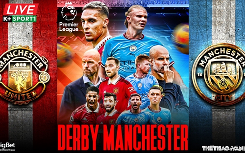 Nhận định bóng đá MU vs Man City: Ten Hag trả nợ lượt đi