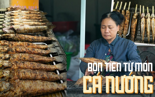 Thức thời mùa Tết: Bán cá lóc nướng kiếm hơn chục triệu một ngày, 2 ngày đặc biệt của dịp Tết thu nhập tăng gấp mười!