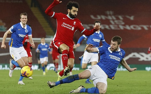Link xem trực tiếp bóng đá Brighton vs Liverpool (22h00, 14/1)