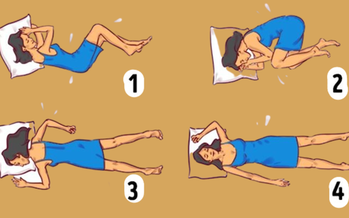 Tư thế ngủ của bạn nói lên bạn là người như thế nào, là người cởi mở tích cực hay khó đoán bí ẩn, đâu là đặc điểm khiến bạn cuốn hút trong mắt người khác nhất?