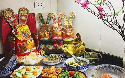 Văn khấn cúng ông Công ông Táo theo Văn khấn cổ truyền Việt Nam 
