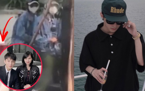 Năm ngoái Sơn Tùng - Hải Tú bị 'tóm gọn' chở nhau đi mua đồ cúng ông Táo, năm nay thì sao?
