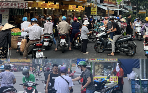 Nhiều tiệm gà luộc, vịt quay tại TP.HCM 'cháy hàng' ngày cúng ông Công ông Táo 
