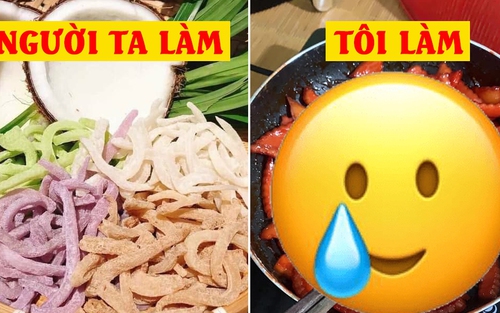 Những "siêu phẩm" mứt dừa Tết năm nào cũng khiến dân tình cười nghiêng ngả: Người làm giống mực xào, người lại giống nem thính
