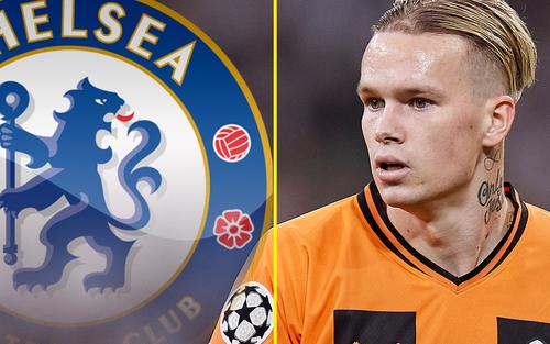 Mudryk chính thức gia nhập Chelsea, ký hợp đồng có thời hạn khó tin