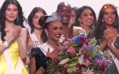 R'Bonney Gabriel - người đẹp nước chủ nhà Mỹ đăng quang Miss Universe 2022
