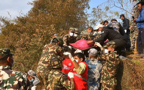 Vụ rơi máy bay tại Nepal: Toàn bộ 72 người trên máy bay thiệt mạng