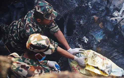 Vụ rơi máy bay tại Nepal: Số người thiệt mạng tăng lên ít nhất 40 người