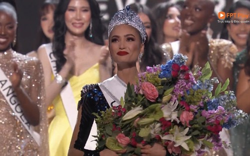 Chung kết Miss Universe 2022: Vương miện danh giá thuộc về người đẹp Mỹ, Ngọc Châu out top 16 đầy đáng tiếc