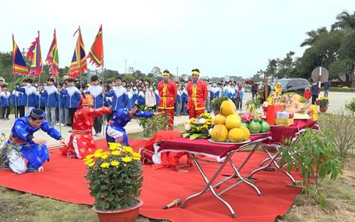 Tái hiện lễ thượng nêu ngày Tết tại Thành nhà Hồ, Thanh Hóa