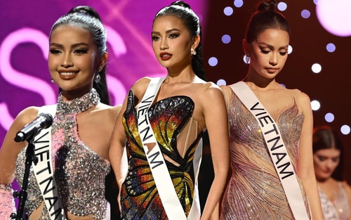 Vì sao được đầu tư khủng nhưng Ngọc Châu vẫn 'trắng tay' tại Miss Universe?