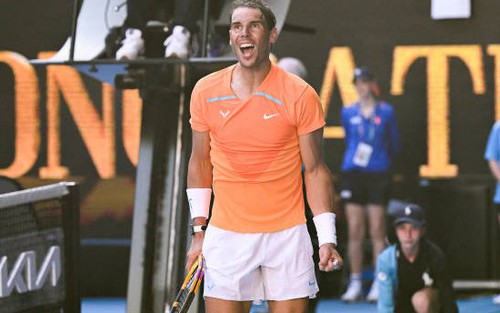 Australian Open 2023: Nadal đi vào lịch sử ngay trận ra quân 