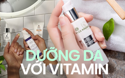 Xu hướng skincare năm 2023: "Hồi sinh" làn da lão hóa với 5 loại vitamin chủ chốt