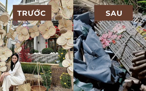 Đoàn Di Băng đầu tư xây chợ quê cực khủng giữa khu đại gia, nhưng phải dẹp bỏ chỉ sau 3 tiếng? 
