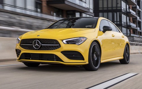 Mercedes-Benz CLA 2023 cận kề ngày ra mắt: Thêm sức đấu Audi A3 và BMW 2-Series