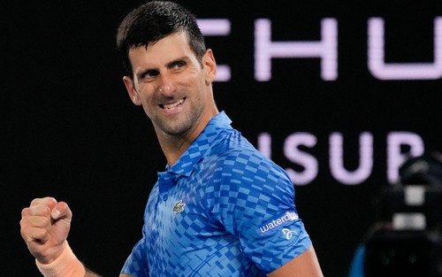 Kết quả Australian Open hôm nay 17/1: Djokovic thắng dễ Carballes 
