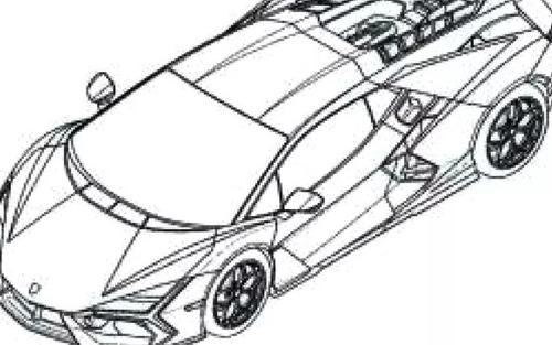 Siêu xe kế nhiệm Lamborghini Aventador lộ thiết kế: Mở bán năm 2024, về Việt Nam là chuyện sớm muộn