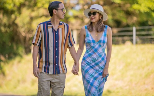 Tăng Thanh Hà chăm khoe dáng nuột sau sinh con thứ 3