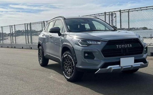 Toyota Corolla Cross độ cho người thích dã ngoại: Trông như RAV4, có cả đồ nghề cắm trại