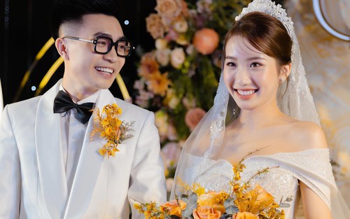 Huyền 2k4 chia sẻ những khoảnh khắc trong ngày trọng đại và lời nhắn cực tình cảm đến chồng Anh Duy