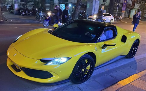 Siêu xe Ferrari 296 GTB đầu tiên của đại gia Việt: Giá hơn 21 tỷ đồng, kịp đăng ký biển số để chơi Tết