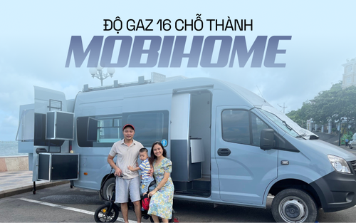 Gia đình 8X về quê đón Tết trên mobihome: ‘2.500km rong ruổi hơn 1 tháng đầy ắp kỷ niệm’