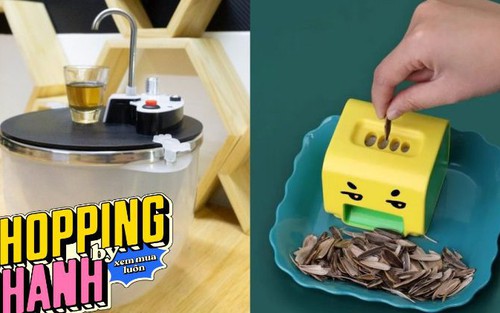 Biến bàn tiệc Tết thêm 'chill' với loạt đồ chơi công nghệ thú vị, giá chỉ từ 215.000 đồng
