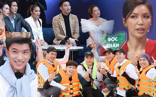Show giải trí 2022 bùng nổ chiếm Top Trending, ‘2 ngày 1 đêm’ giúp Lê Dương Bảo Lâm - Kiều Minh Tuấn tìm lại hào quang 