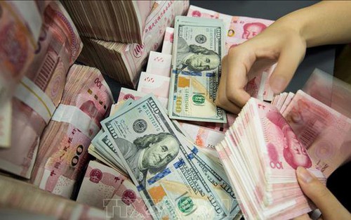 Tỷ giá trung tâm tăng 3 đồng
