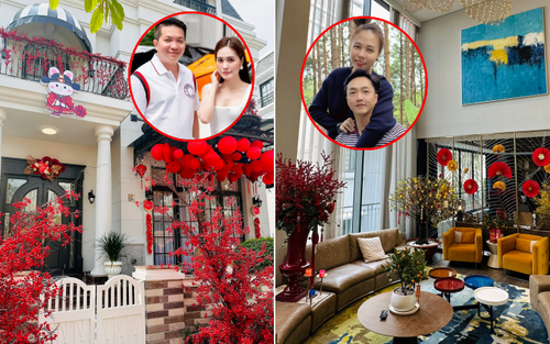 Tết nhà giàu Việt hoành tráng cỡ nào: Cũng đào cũng mai nhưng nó lạ lắm!