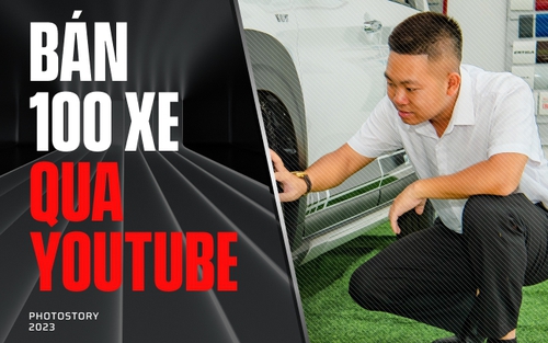 Nguyễn Mạnh - ‘YouTuber’ bán 100 ô tô/năm qua video, khách tỉnh quyết lên Hà Nội để được lên hình cùng người nổi tiếng
