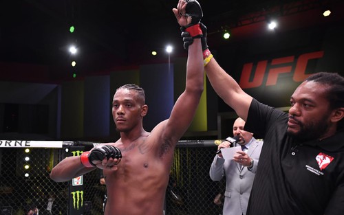 Jamahal Hill và hành trình vượt khó để giành được suất tranh đai UFC