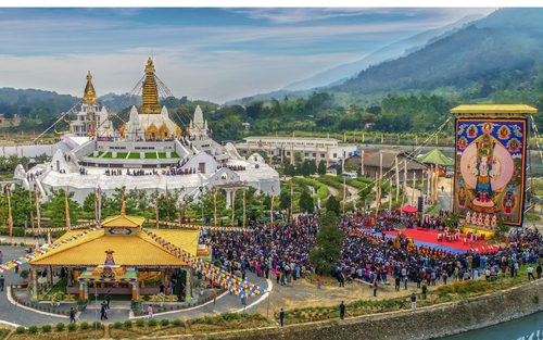 Khám phá điểm du xuân đẹp như trong huyền thoại miền núi tuyết