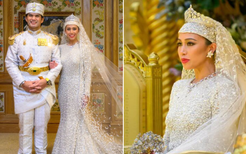 Đám cưới toàn vàng ròng kéo dài 9 ngày của Công chúa Brunei thể hiện đẳng cấp xa hoa của hoàng gia giàu bậc nhất thế giới  
