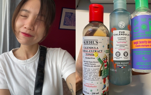 Review 3 sản phẩm toner yêu thích dành cho da lão hóa