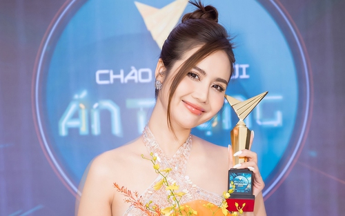 Thắng giải Diễn viên ấn tượng, Phan Minh Huyền 'ngỡ như giấc mơ'