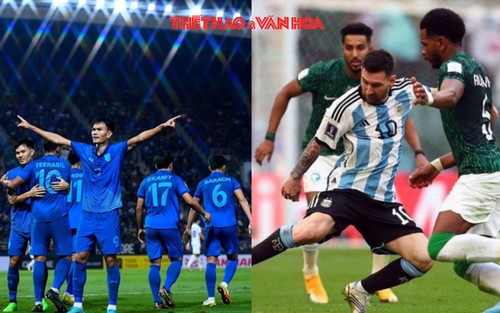 Đang đá AFF Cup, Thái Lan được mời tranh tài với đội tuyển từng đánh bại Argentina của Messi