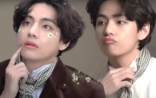 Ý tưởng ảnh của V BTS được bàn bạc tới 2 năm và đây là những gì anh chọn