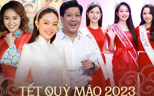 Lời chúc ngày đầu năm từ sao Việt: Trường Giang nhắn nhủ điều đặc biệt, dàn Hoa hậu cùng gửi gắm thông điệp này