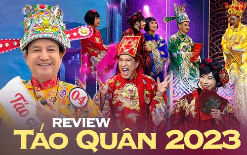 Táo Quân: “Cô Đẩu” Công Lý tái xuất cũng không giúp chương trình 20 năm tuổi mặn hơn