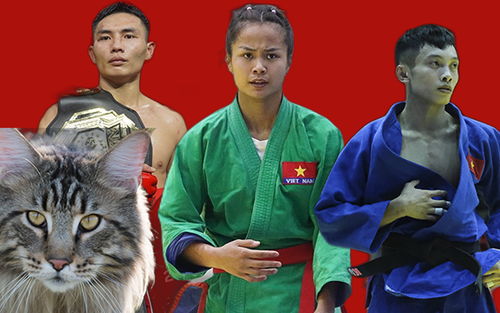 Những 'cao thủ' Kỷ Mão của võ thuật Việt Nam hứa hẹn toả sáng trong năm Mèo 2023