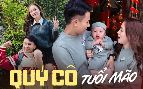 Quý cô tuổi Mão 6,6 triệu follow: Chuyện hôn nhân như phim hài, ngày Tết chồng tuyên bố “Đàn ông hiện đại không ngại rửa bát” 
