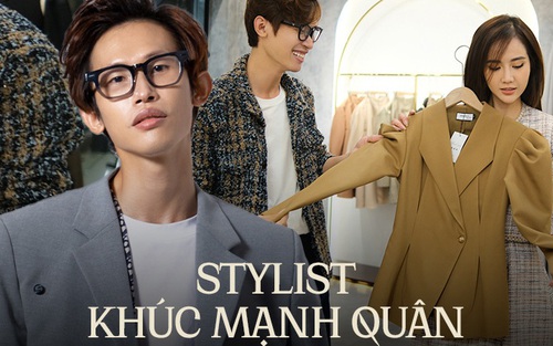 Khúc Mạnh Quân - stylist quen mặt của "Vũ trụ VTV": Thấy vui khi giúp thời trang phim Việt khởi sắc