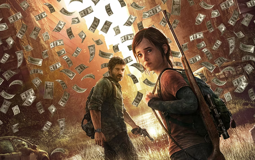 Ra mắt phim chuyển thể trên HBO, The Last of Us tăng gấp bội doanh thu