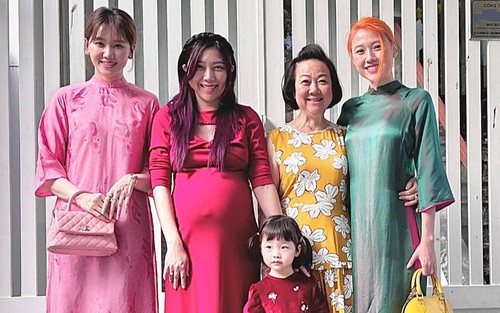 Từng vướng tin đồn rạn nứt, mối quan hệ của Hari Won và nhà chồng thế nào? 