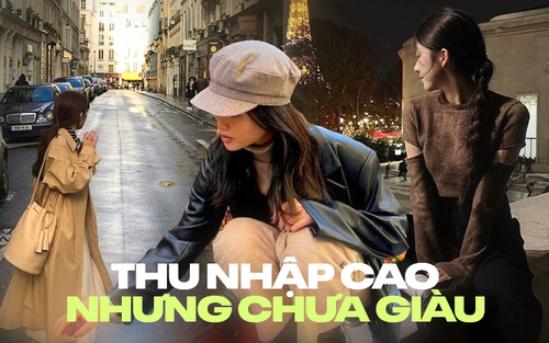 Có một thế hệ thu nhập cao nhưng không giàu nổi, chi tiêu như thể mình thuộc giới siêu giàu